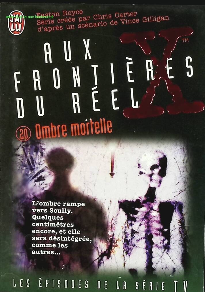 The X Files - Easton Royce - book