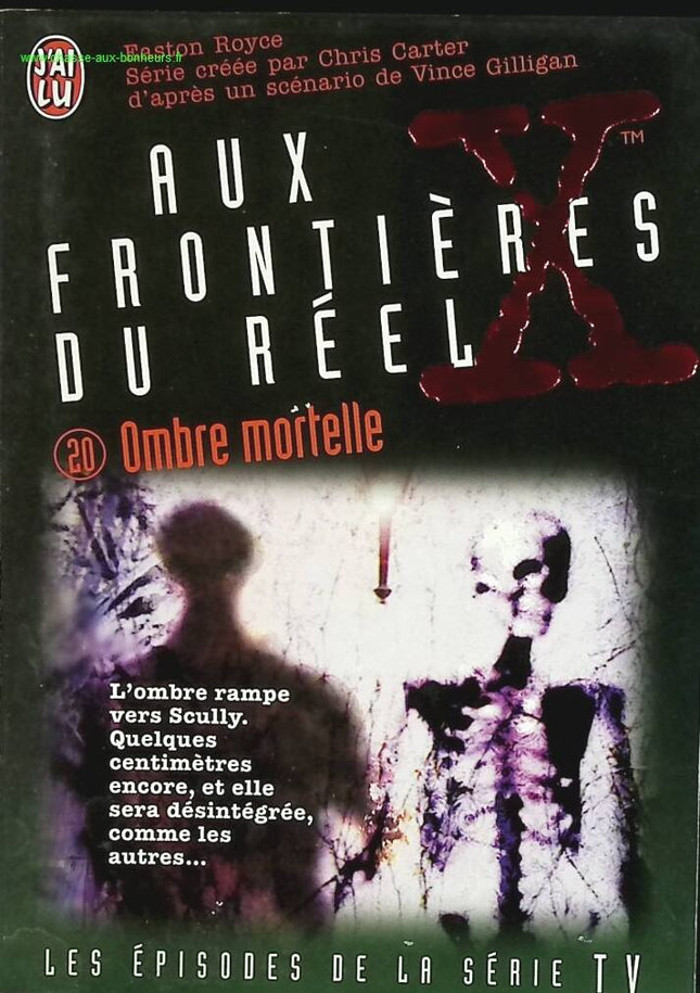 The X Files - Easton Royce - book