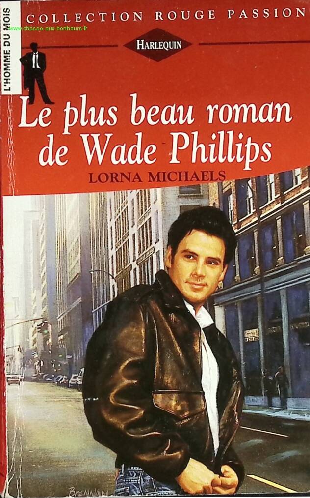 Wade Phillips' schönster Roman - Lorna Michaels - Buch