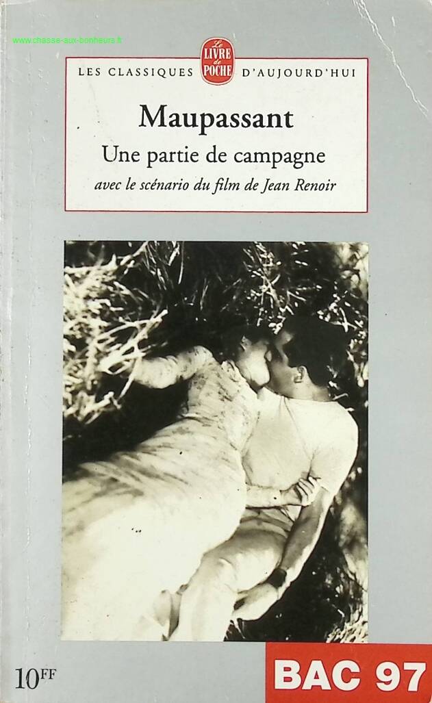 A Country Outing - Guy de Maupassant - book