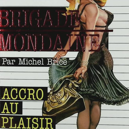 Süchtig nach Vergnügen - Nr. 293 - Brigade Mondaine - Gérard De Villiers - Michel Brice - Buch