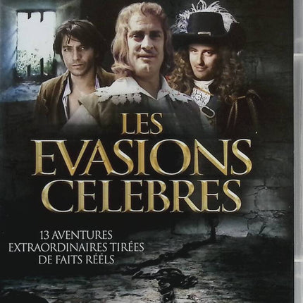 Les Évasions célèbres - Coffret 4 DVD - Bernard Giraudeau - DVD