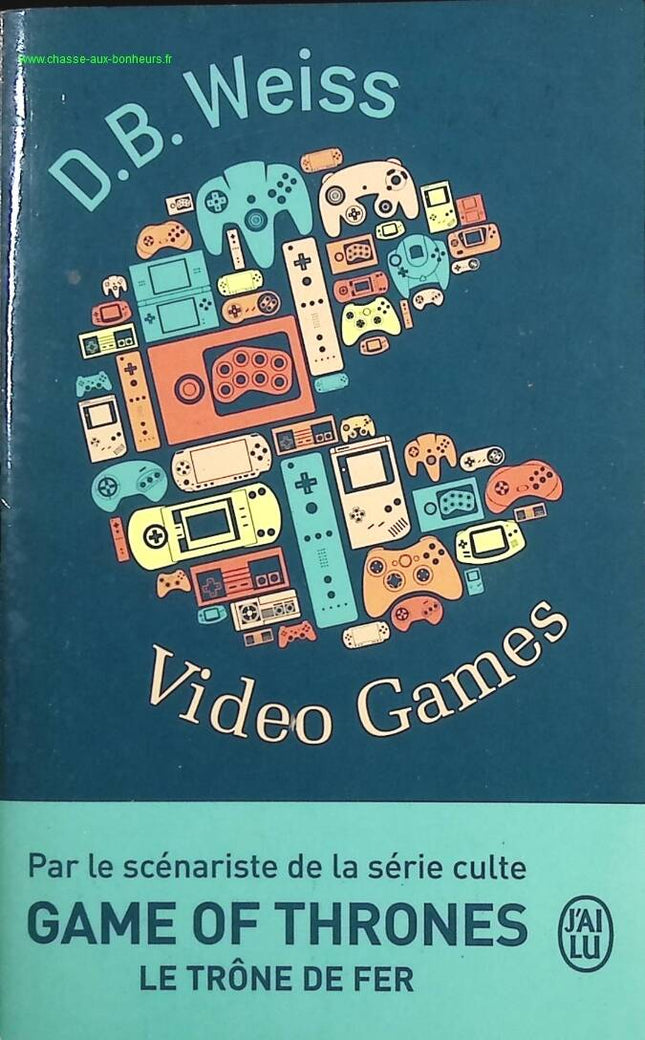 Videospiele - DB Weiss - Buch