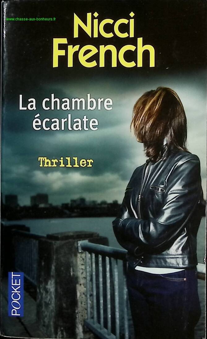 The Scarlet Room - Nicci French - Book