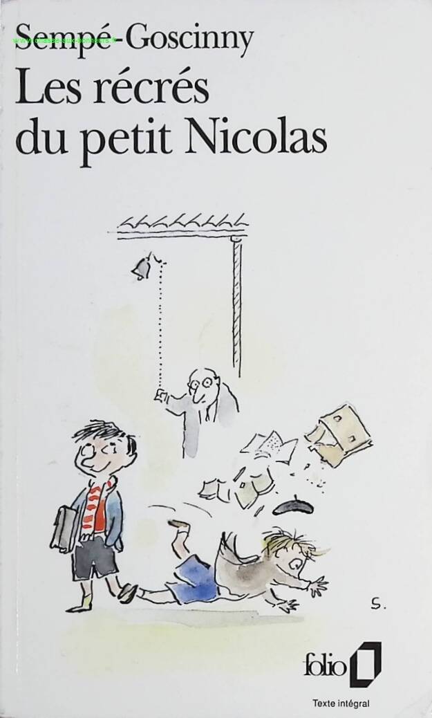 Little Nicholas' Playtime - René Goscinny, Jean-Jacques Sempé - Book