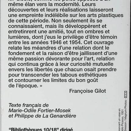Matisse und Picasso – Françoise Gilot – Buch