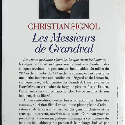 Die Herren von Grandval - Signol Christian - Buch