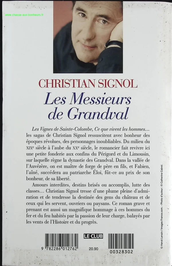 The Gentlemen of Grandval - Signol Christian - Book