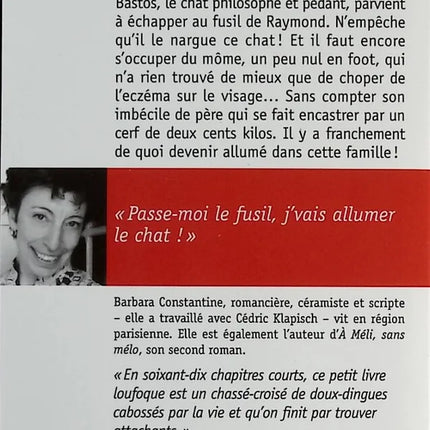 Light the Cat - Barbara Constantine - book