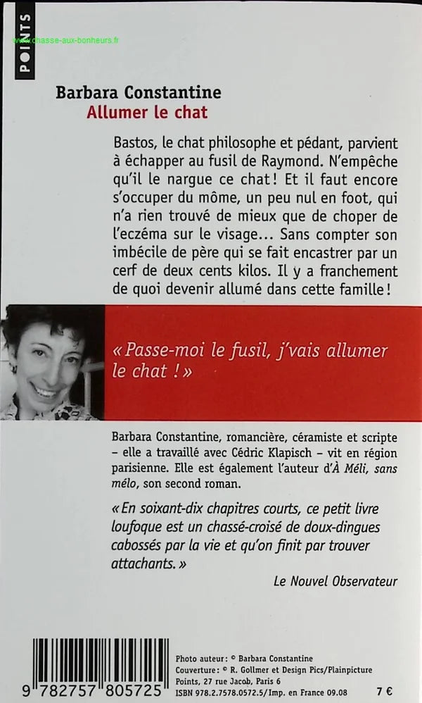 Light the Cat - Barbara Constantine - Buch