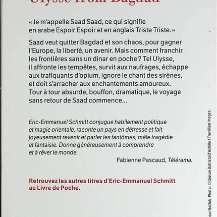 Ulysse from Bagdad - Éric-Emmanuel Schmitt - livre