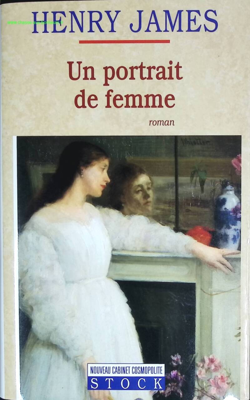 A Portrait of a Lady - Henry James - book