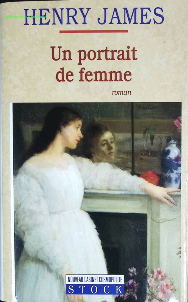 Un portrait de femme - Henry James - livre