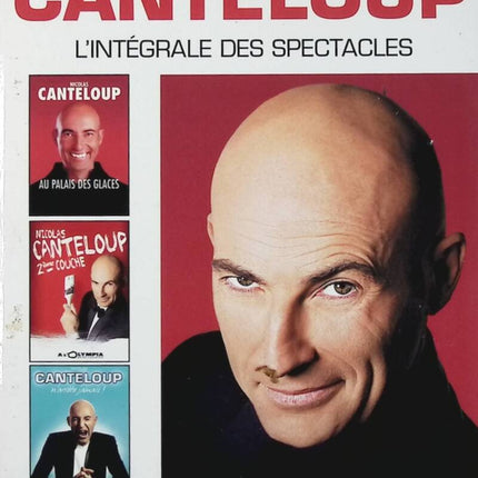 Die kompletten Shows - Nicolas Canteloup - DVD