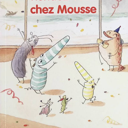 Rendez-vous chez Mousse - Claire Lebourg - livre