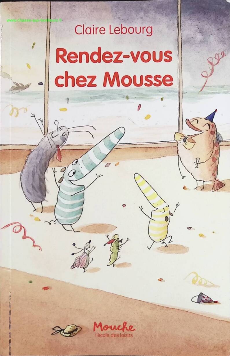 Rendez-vous chez Mousse - Claire Lebourg - livre