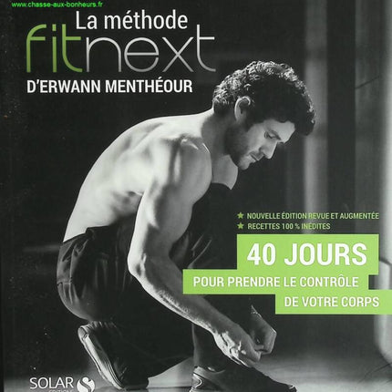 La méthode Fitnext - Erwann Menthéour - livre