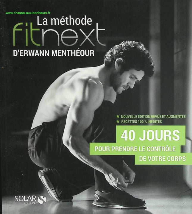 La méthode Fitnext - Erwann Menthéour - livre