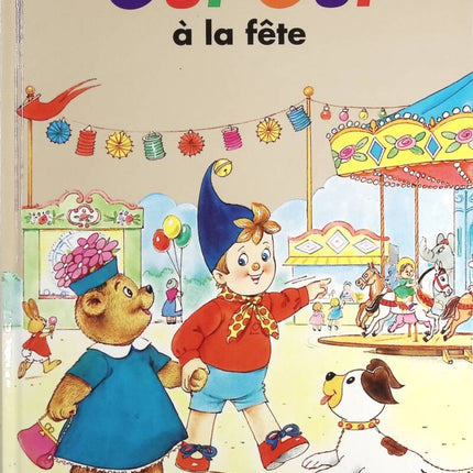 Oui-Oui à la fête - Enid Blyton - Livre