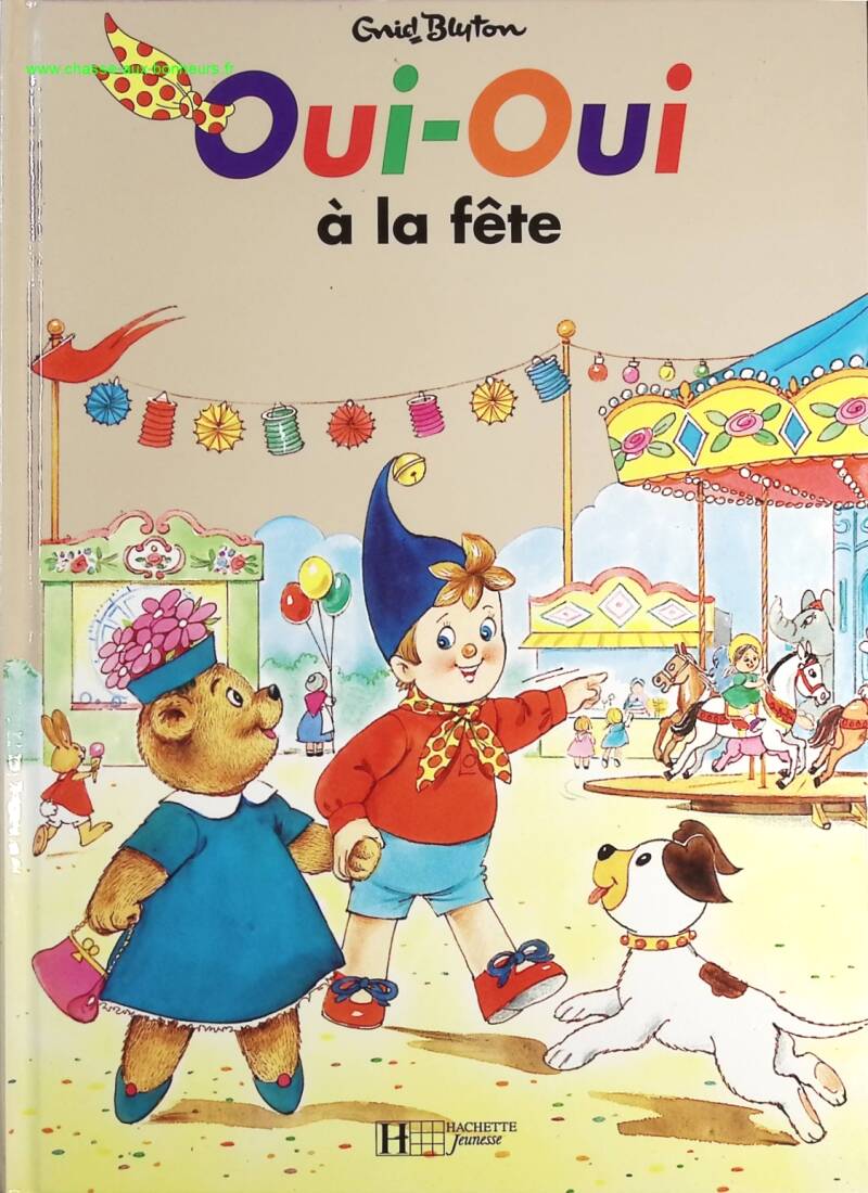 Noddy at the Party - Enid Blyton - Book