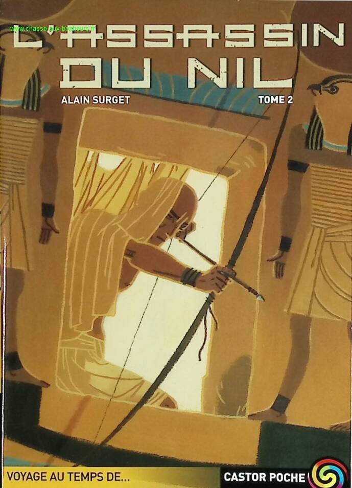 The Assassin of the Nile - Alain Surget - book