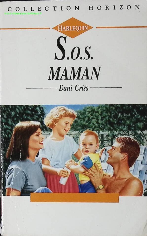 SOS maman - Dani Criss - livre