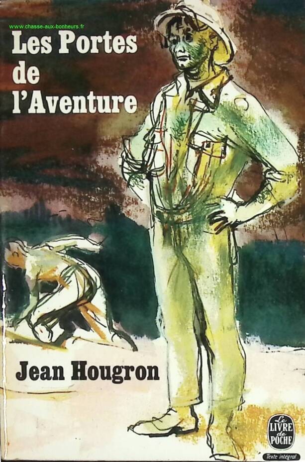 Die Türen des Abenteuers - Jean Hougron - Buch