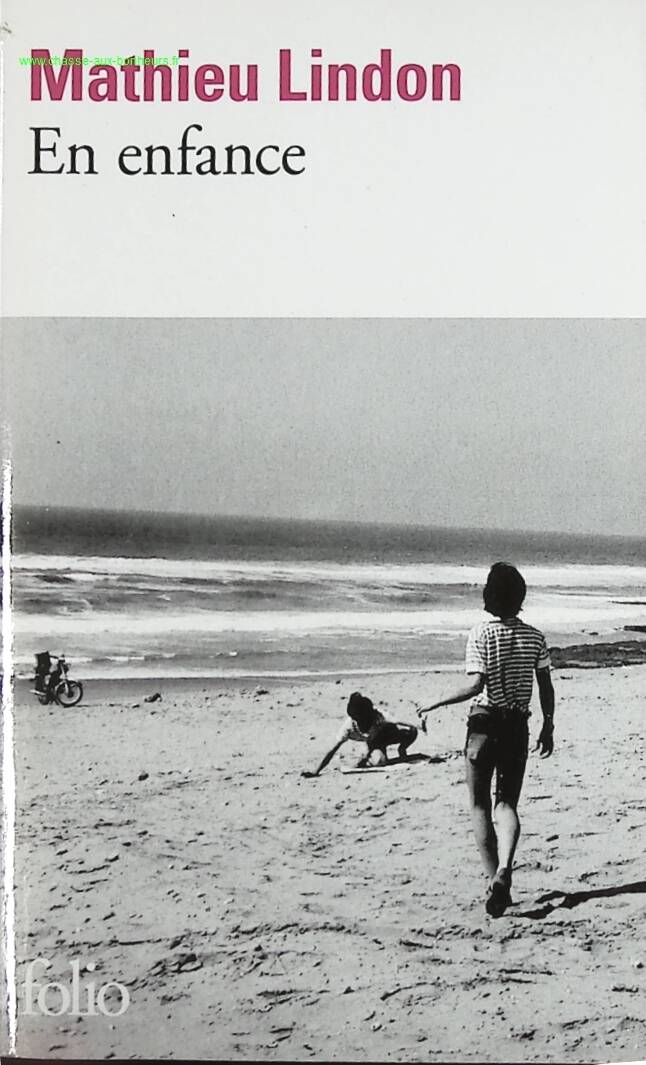 En enfance - Mathieu Lindon - livre