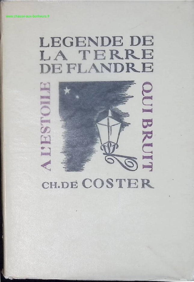 Die Legende vom Land Flandern - Charles De Coster - Buch