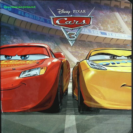 Cars 3 - Enchanted World - The Story of the Movie - Disney Pixar - Walt Disney Productions - Book