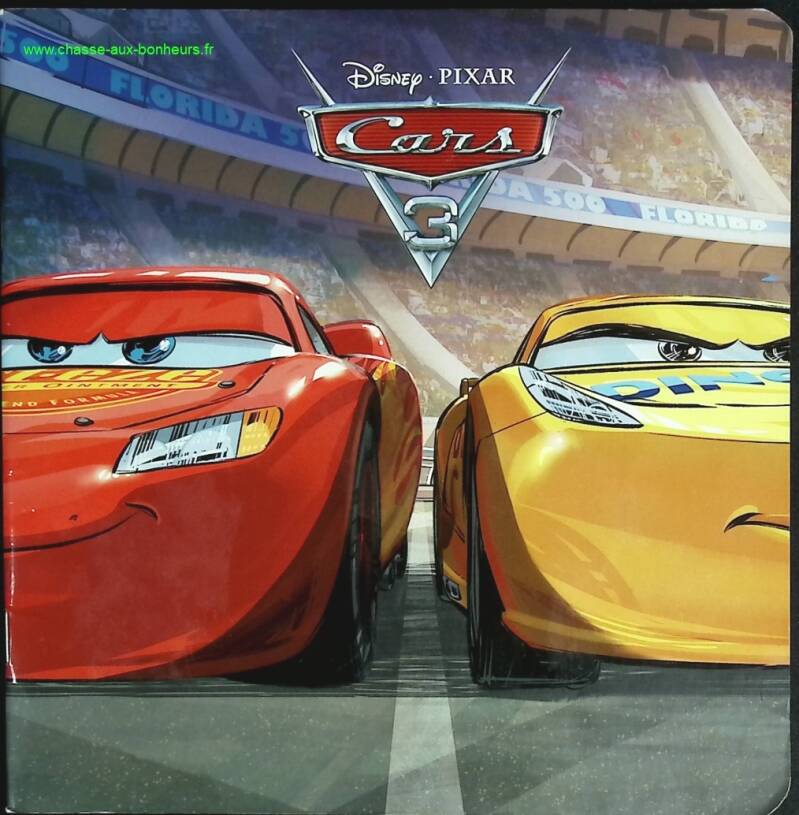 Cars 3 - Enchanted World - The Story of the Movie - Disney Pixar - Walt Disney Productions - Book