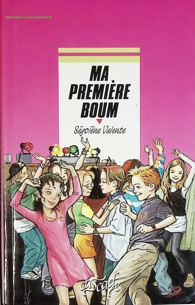Meine erste Party – Ségolène Valente – Buch