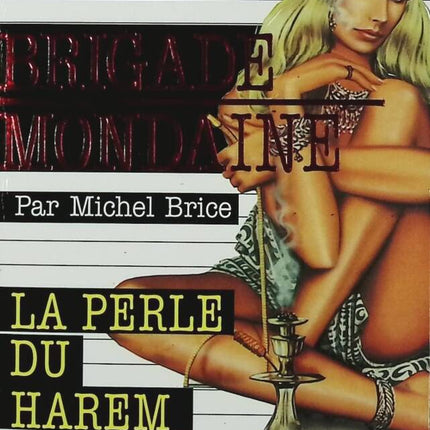 Die Perle des Harems – Nr. 292 – Brigade Mondaine – Gérard De Villiers – Michel Brice – Buch
