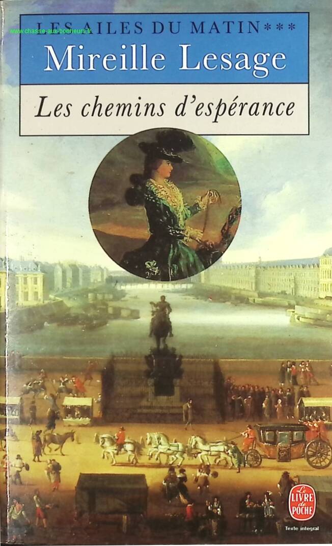 The Wings of the Morning Volume 3 Paths of Hope - Mireille Lesage - book