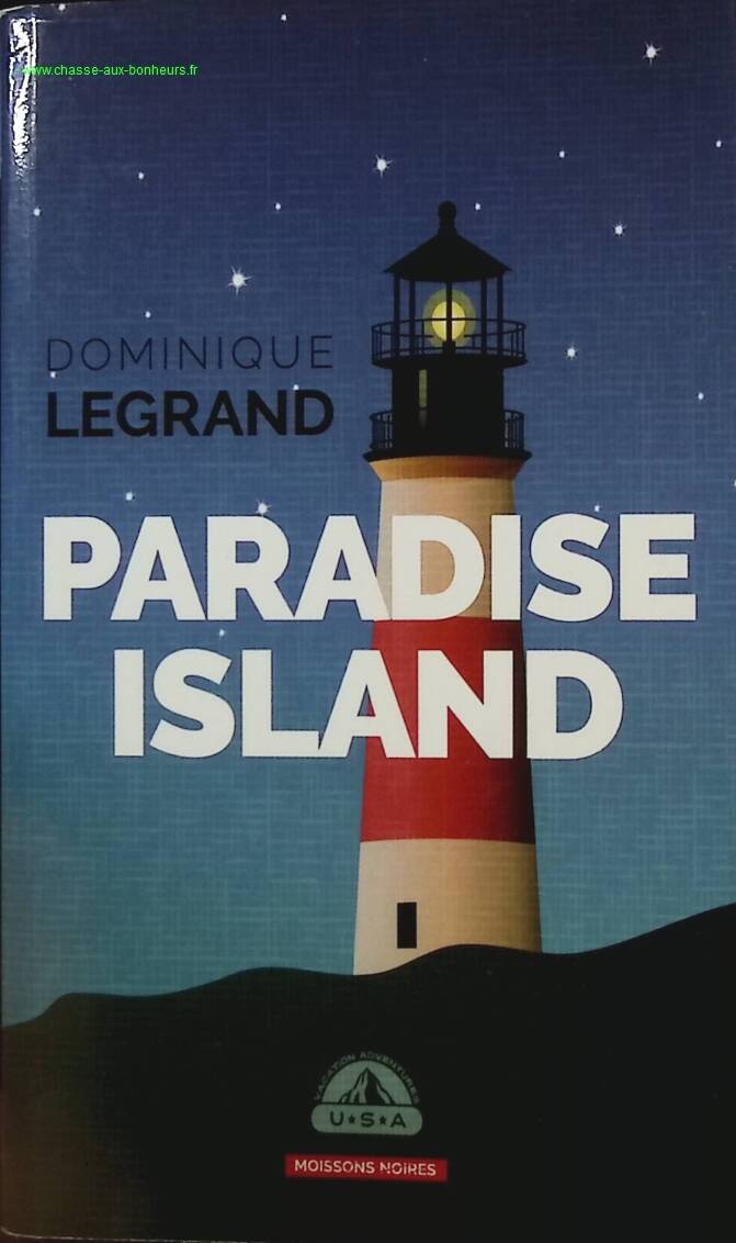 Paradise Island - Dominique Legrand - book