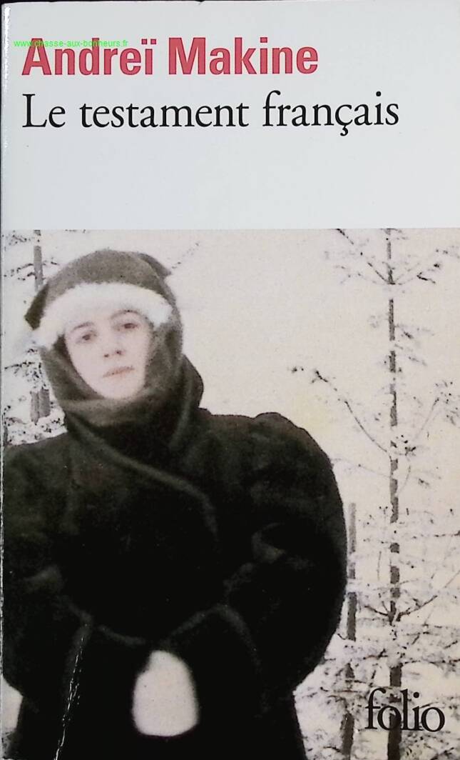 The French Testament - Andrei Makine - Book