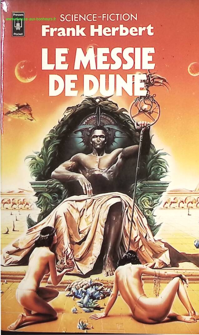 The Messiah of Dune - Herbert Frank - Book