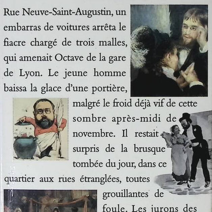 Pot-Bouille - Emile Zola - livre