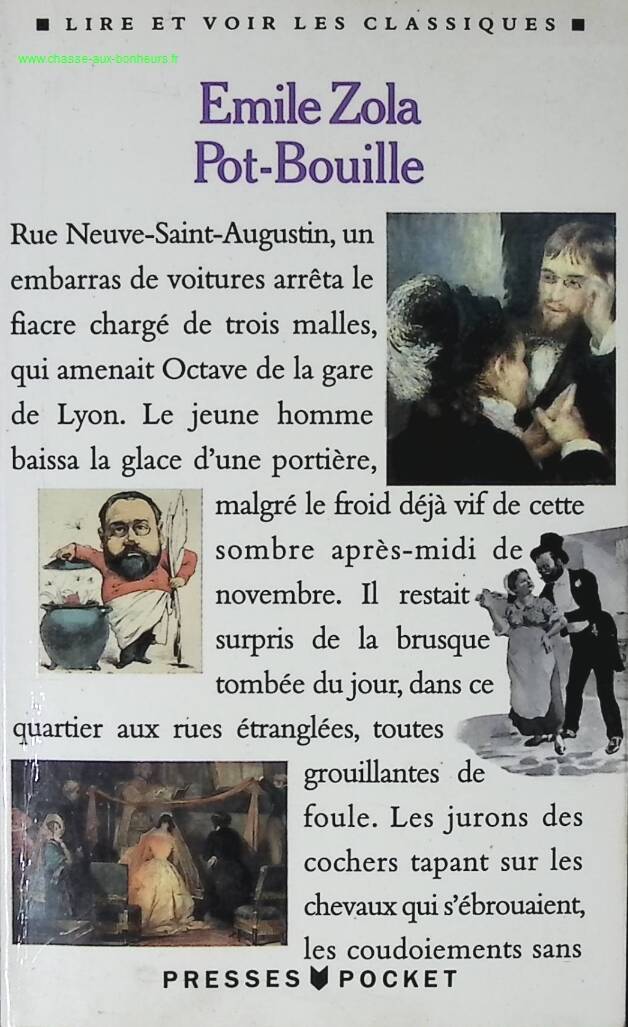Pot-Bouille - Emile Zola - Buch