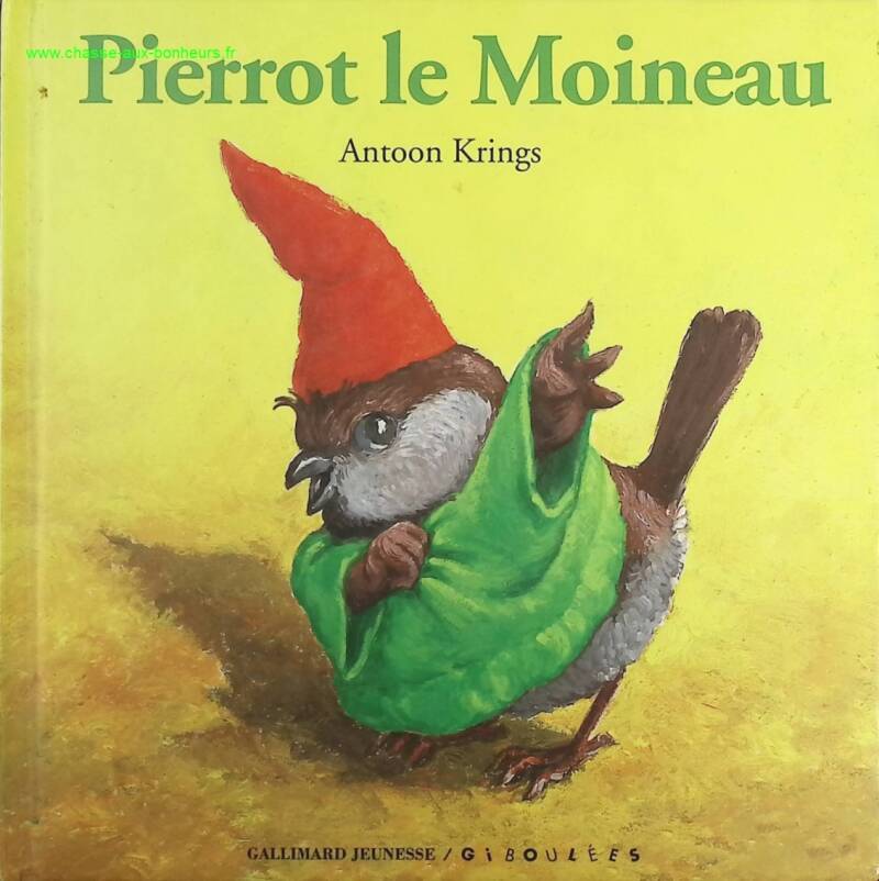 Pierrot the Sparrow - Antoon Krings - book