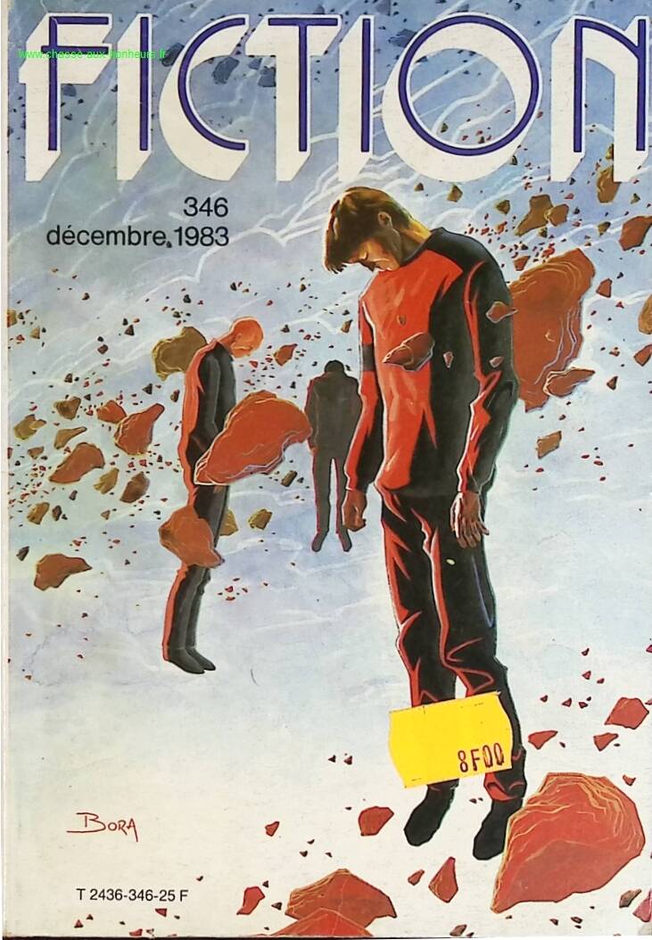 Fiction No. 346 - science fiction - Opta - book