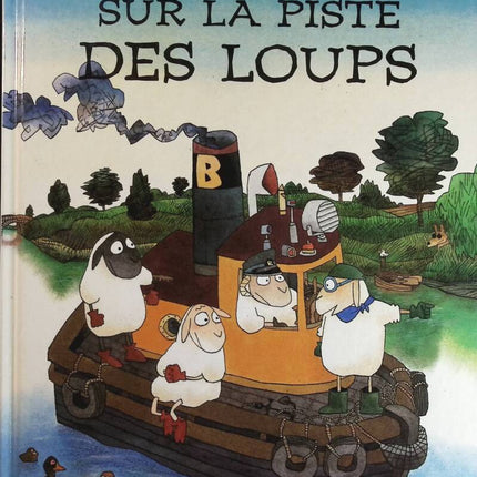 Auf der Spur der Wölfe - Satoshi KITAMURA - Buch
