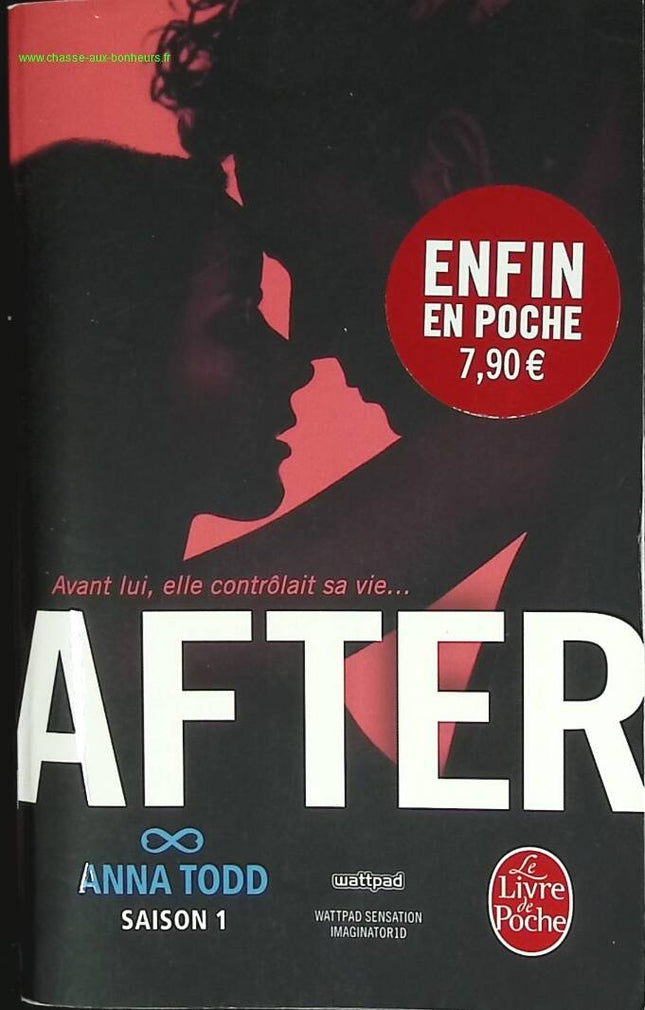 After, Volume 1 - Anna Todd - book