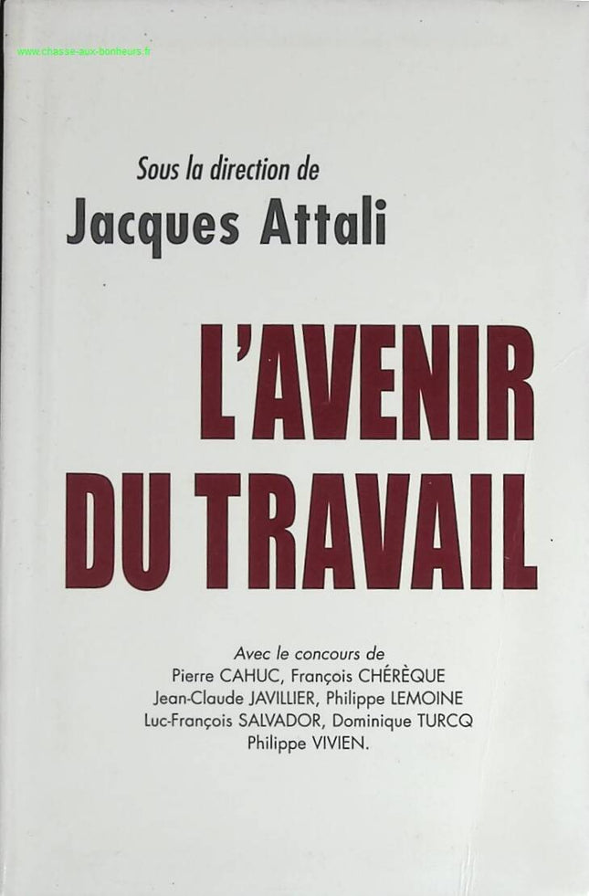 Die Zukunft der Arbeit - Jacques Attali - Buch