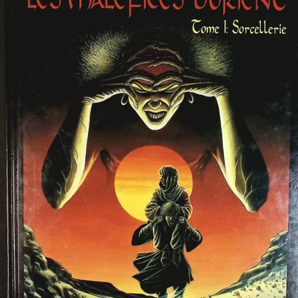 The Evils of the East Witchcraft - Volume 1 - Mourad and Tarquin - Comic Book
