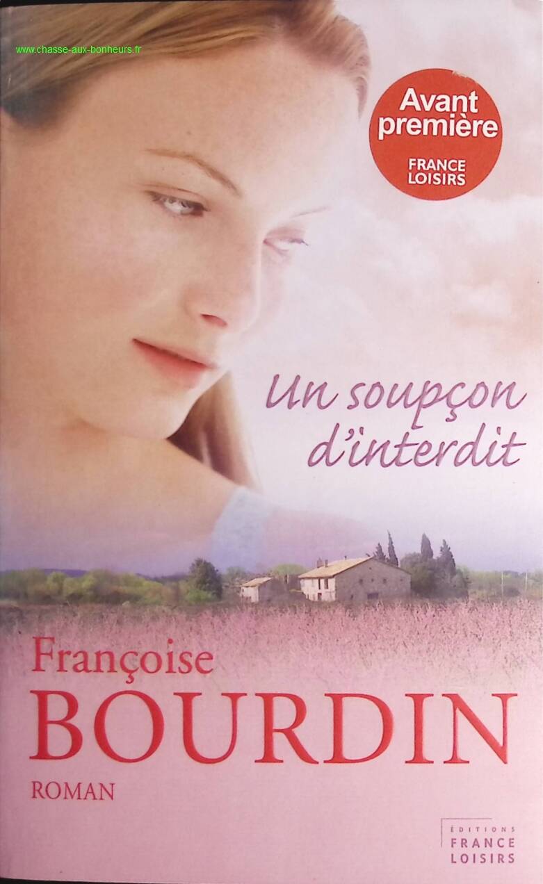 A Hint of Forbidden - Françoise Bourdin - Book