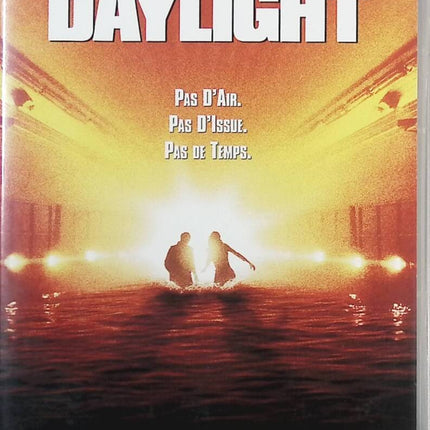Daylight - Sylvester Stallone - Thriller DVD
