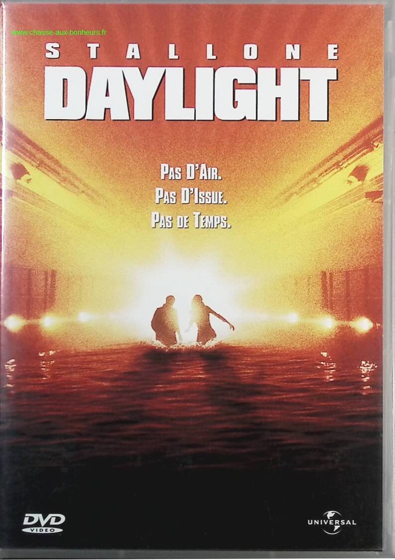 Daylight – Sylvester Stallone – Thriller-DVD