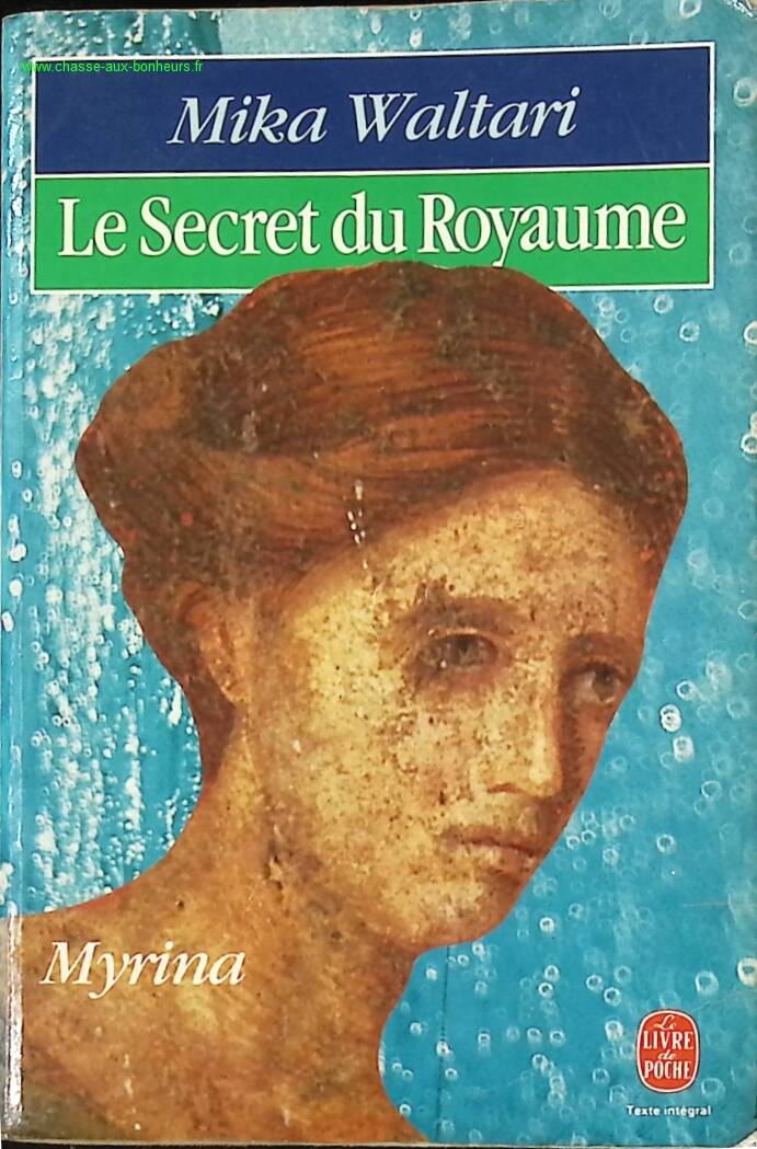 The Secret of the Kingdom - Myrina - Mika Waltari - book