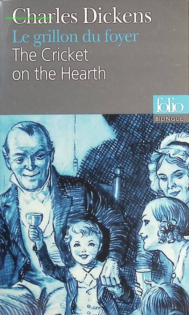 Das Heimchen am Herd - Charles Dickens - Zweisprachiges englisches Buch